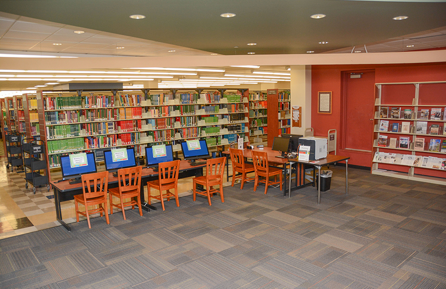 Genealogy Resource Center Tulsa Library
